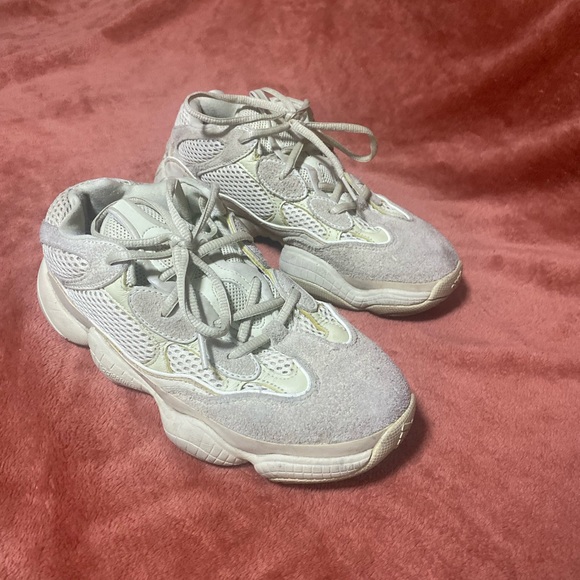 Yeezy Shoes - Yeezy sand color women’s sneakers.